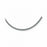Surgical Specialties PTFE Sutures - PTFE Suture, White, 3-0, 45 cm, 3/8" Circle - 816B