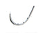 Surgical Specialities Violet Braided Polyglycolic Acid Suture - Polyglycolic Acid Suture, Braided, Size 3-0, 18" - G497N
