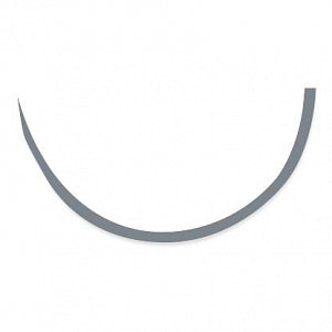 Surgical Specialties PDO Violet Monofilament Sutures - PDO Violet Absorbable Suture with 26 mm 1/2 Circle Taper Point SH Needle, 70 cm Long, Size 3-0 - R316N
