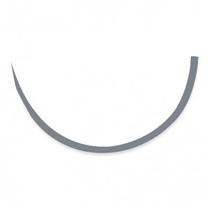 Surgical Specialties PDO Violet Monofilament Sutures - PDO Violet Absorbable Suture with 26 mm 1/2 Circle Taper Point CT-2 Needle, 70 cm Long, Size 2-0 - R333N