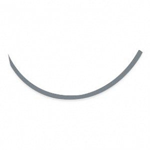 Surgical Specialties PDO Violet Monofilament Sutures - PDO Violet Absorbable Suture with 19 mm 3/8 Circle Reverse Cutting FS-2 Needle, 70 cm Long, Size 3-0 - R423N