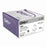 Surgical Specialties Quill PDO Barbed Sutures - PDO Bidirectional Violet Absorbable Suture with 26 mm 1/2 Circle Taper Point SH Needle, 10 x 10 cm Long, Size 2-0 - RA-1077Q