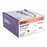 Surgical Specialties Quill Monoderm Barbed Sutures - Monoderm Bidirectional Undyed Absorbable Suture with 70 mm Straight Cutting SC-19 Needle, 30 x 30 cm Long, Size 0 - YA-1051Q