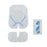 Centurion Micro SorbaView SHIELD Dressings - Sterile SorbaView SHIELD Micro Integrated Securement Dressing with HubGuard Pillow, 2.25" x 2.625" - SV226UDHGXT