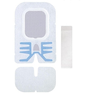 Centurion Medium SorbaView SHIELD Integrated Securement Dressings - Sorbaview Window Sterile Dressing Shield Paper 5-5/16"L X 3-1/2"W - SV353UDT