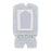 Centurion SorbaView 2000 Window Dressings - Sterile SorbaView 2000 Window Dressing with Notch, 3.75" x 5" - SV40XT