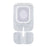 Centurion SorbaView Ultimate Window Dressings - Sterile SorbaView Ultimate Integrated Securement Dressing with Adhesive-Free Zone, 3.75" x 5.125" - SV41AFXT
