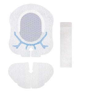 Centurion Contour SorbaView SHIELD Integrated Securement Dressings - SorbaView SHIELD Integrated Securement Dressing, Contour 3.75" x 4.75" - SV430UDT