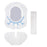 Centurion Contour SorbaView SHIELD Integrated Securement Dressings - SorbaView SHIELD Integrated Securement Dressing, Contour 3.75" x 4.75" - SV430UDT