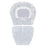 Centurion SorbaView Ultimate Window Dressings - Sterile SorbaView Ultimate IJ Window Dressing with Slit, 4.75" x 4.25" - SV44UXT