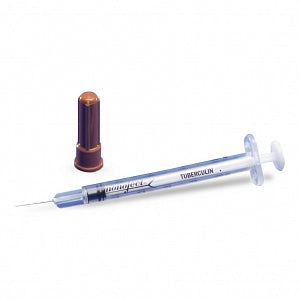 Cardinal Health SoftPack Tuberculin Syringes - 1 mL 25G x 5/8" SoftPack Tuberculin Syringe - 1180125058
