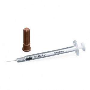 Cardinal Health SoftPack Tuberculin Syringes - 1 CC 27G x 1/2" SoftPack Tuberculin Syringe - 1180127012