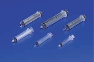Cardinal Health Nonsterile Syringes with Polypropylene Barrels - Syringe, Regular Tip, Nonsterile, 12 mL - 8881112059