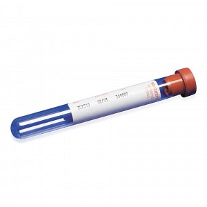 Cardinal Health Monoject Red Stopper - Monoject Blood Collection Tube with Red Stopper, 2 mL Draw - 8881301116
