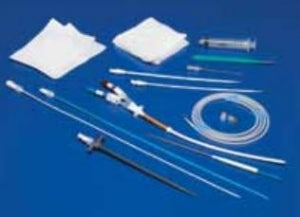 Medtronic Palindrome HSI-Heparin Coated Dialysis Catheter Kits - Palindrome Dialysis Kit, HSI Heparin, VT, 19 cm - 8888145057P