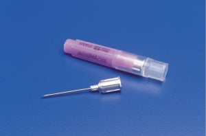 Cardinal Health Rigid Pack Hypodermic Needles with Polypropylene Hub - Needle, Lime, 19G x 1" - 8881200169