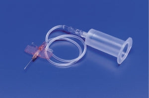 Cardinal Health Monoject Blood Collection Sets with Needle Holder - Monoject Blood Collection Set with Tube Holder, Attached 12" Tubing and 25G x 3/4" Needle - 8881225273
