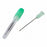 Cardinal Health Rigid Pack Hypodermic Needles with Polypropylene Hub - Hypodermic Needle with Short Bevel and Polypropylene Luer Lock Hub, 18G x 1.5" - 8881250024