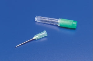 Cardinal Health Rigid Pack Hypodermic Needles with Polypropylene Hub - Hypodermic Needle with Regular Bevel and Polypropylene Luer Lock Hub, 30G x 3/4" - 8881250032