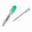 Cardinal Health Hypodermic Needles - Disposable Hypodermic Needle with Regular Bevel, 22 G x 1", Poly Hub, Short, Rigid Pack - 8881250230