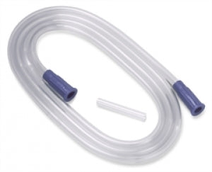 Cardinal Health Argyle Suction Tubing with Funnel and Tapered Connectors - Argyle Suction Tubing, with Funnel Connectors, 9/32" x 6', Tapered - 8888284711