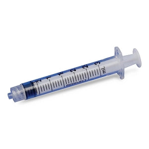 Cardinal Health SoftPack 3-mL Syringes - Monoject 3 mL Syringe, Luer Lock Tip - 1180300777