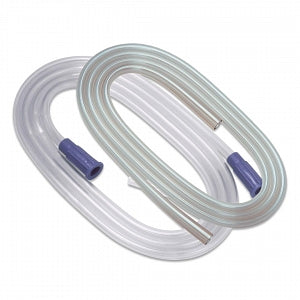 Cardinal Argyle Suction Tubing with Connectors - Female Connector Tubing, 9/32" x 6 ft. - 8888301705