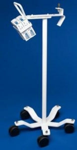 Cardinal Health Genius 2 Tympanic Thermometer / Access - Cart with Locking Mount for Genius 2 - 303059