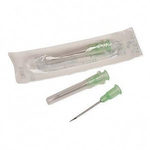 Cardinal Health Monoject 3 mL Syringe with Hypodermic Needle - Monoject Syringe with Hypodermic Needle, 20 G x 1-1/2", 3 mL - 1180320112
