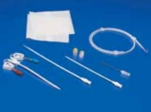 Covidien Mahurkar Curved Extension Catheter Kits - Mahurkar Curved Extension Catheter Kit, Dialysis, 8 Fr, 15 cm - 8832539007