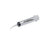 Cardinal Health Monoject Curved Tip Syringes - Irrigation Syringe, Ungraduated Curved Tip, 12 mL - 8881412012