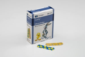 Cardinal Health Curity Character Bandages - Looney Tunes Character Bandages, 3/4" x 3" - 44124