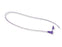 Cardinal Health PVC Feeding Tubes - Nasogastric Feeding Tube, Kangaroo, 6.5 Fr, 16" - 460711