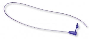 Cardinal Health PVC Feeding Tubes - Nasogastric Feeding Tube, Kangaroo, 6.5 Fr, 16" - 460711