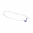 Cardinal Health Nasogastric Feeding Tubes - Nasogastric PVC Kangaroo Feeding Tube, 3.5 Fr x 12", Pediatric - 461206