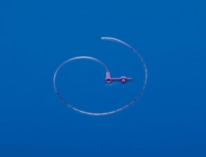 Cardinal Health Nasogastric Feeding Tubes - Nasogastric Polyurethane Kangaroo Feeding Tube, 6.5 Fr x 36" - 461438