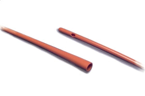 Cardinal Health Dover Urethral Catheters - Robinson-Nelaton Urethral Catheter with Smooth Rounded Tip, 8 Fr x 16" - 8888492017
