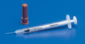 Cardinal Health Tuberculin Syringes - 1 mL TB Syringe with 27G x 1/2" Needle - 8881501368