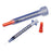 Cardinal Health Rigid Pack Insulin Syringes - 1 mL Insulin Syringe with 25G x 5/8" Needle - 8881501822