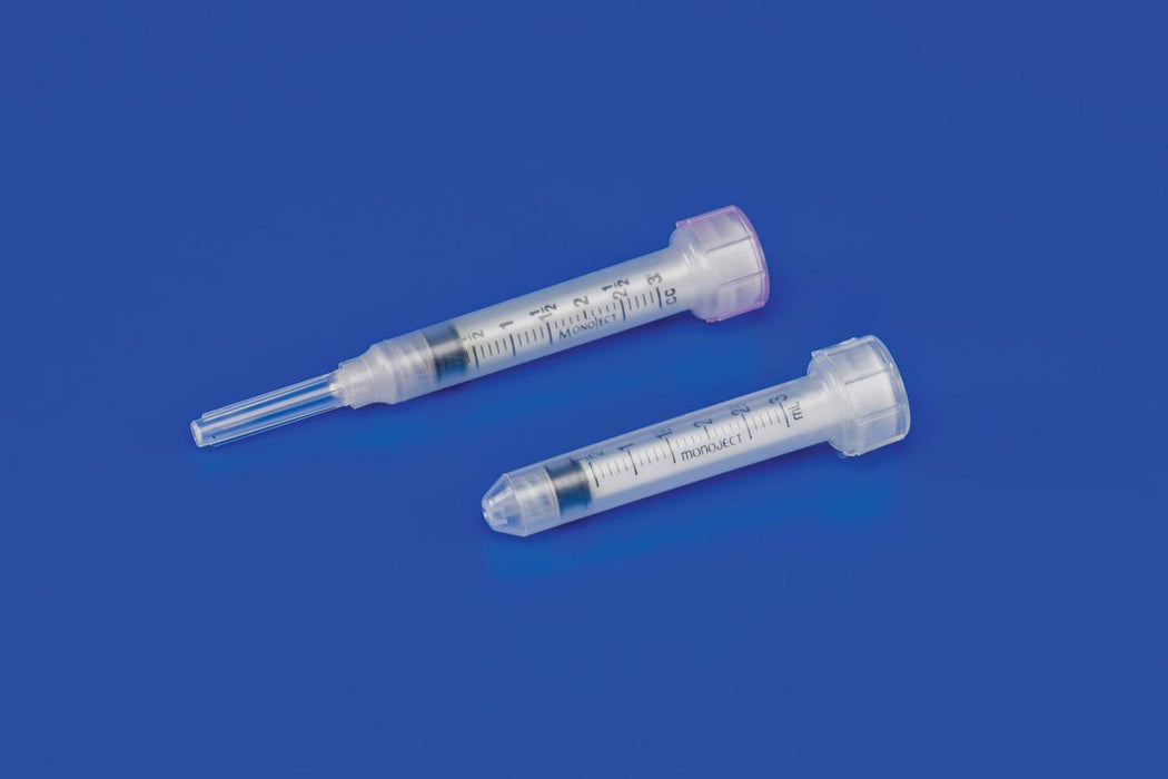 Rigid Pack Hypodermic Needles with Polypropylene Hub