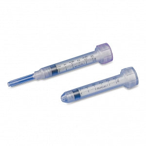 Cardinal Health Sterile Rigid Pack 3-mL Syringes - Syringe with Lure Lock, 23G x 1", 3 mL - 8881513330
