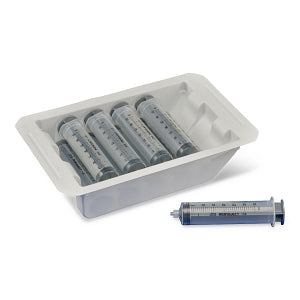 Cardinal Health Pharmacy Trays with Syringes - Pharmacy Tray, Syringe, Luer Lock Tip, 20 mL - 8881520251