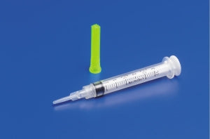 Cardinal Health Monoject Safety IV Access Cannulas - Blunt Cannula Syringe - 8881541067