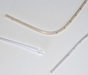 Cardinal Health Argyle PVC Thoracic Catheters - Argyle Thoracic Catheter, Right Angle, 20 Fr x 20" - 8888571026