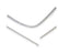 Cardinal Health Argyle PVC Thoracic Catheters - Argyle Thoracic Catheter, Right Angle, 20 Fr x 20" - 8888571026