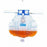 Cardinal Health Bedside Drain Bags - Drainage Bag, Urology, 4, 000 mL - 8887600909