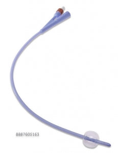 Cardinal Health Dover Silicone Foley Catheters - Dover Silicone Foley Catheter, 24 Fr, 5 cc - 8887605247
