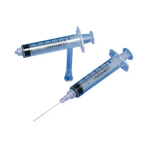 Cardinal Health SoftPack 6-mL Syringes - Softpack Syringe, Sterile, 20G x 1.5", 6 mL - 1181620112