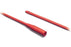 Cardinal Health Dover Foley Catheters - Dover Red Rubber Robinson Foley Catheter, Smooth Rounded Tip, Radiopaque, 16" L, 16 Fr. - 8887660168