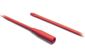 Cardinal Health Dover Foley Catheters - Dover Red Rubber Robinson Foley Catheter, Smooth Rounded Tip, Radiopaque, 16" L, 20 Fr. - 8887660218